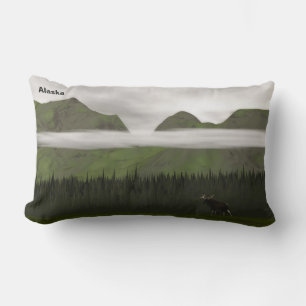 Coussin Rectangle Emerald Alaska