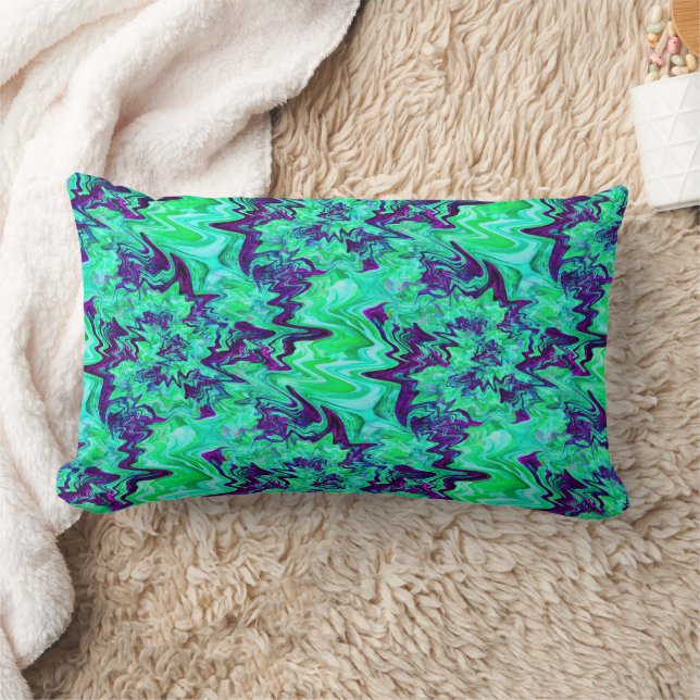 Coussin Rectangle Émerveillement vert..... (Couverture)