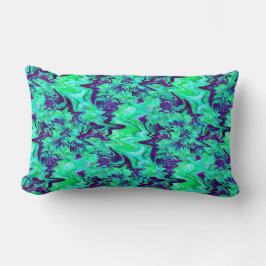 Coussin Rectangle Émerveillement vert.....