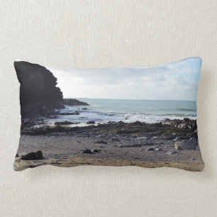 Coussin Rectangle Emplacement des Cornouailles Angleterre Poldark de