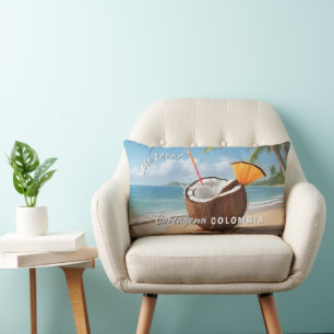 Coussin Rectangle Emplacement personnalisé Coco Loco