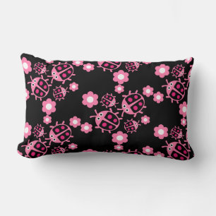 Coussin Rectangle Enfants Coccinellidae coccinelle 