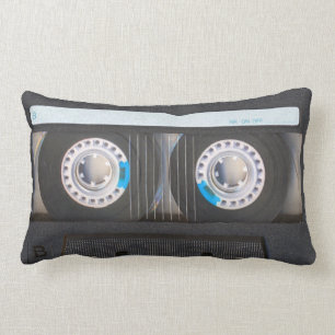 Coussin Rectangle Enregistreur à cassettes