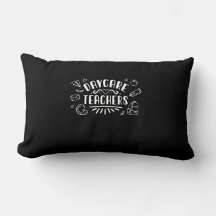 Coussin Rectangle Enseignants en garderie