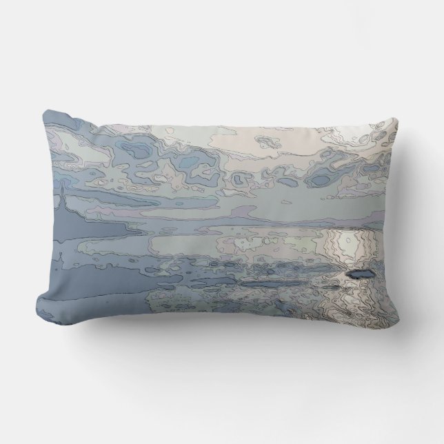 COUSSIN RECTANGLE ENSOLEIL (Recto)