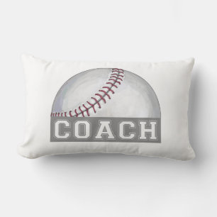 Coussin Rectangle Entraîneur de baseball