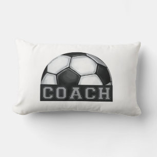 Coussin Rectangle Entraîneur de football