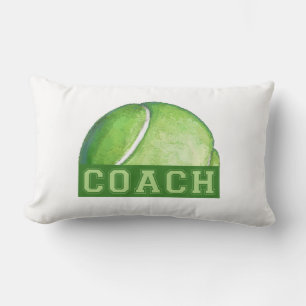 Coussin Rectangle Entraîneur de tennis