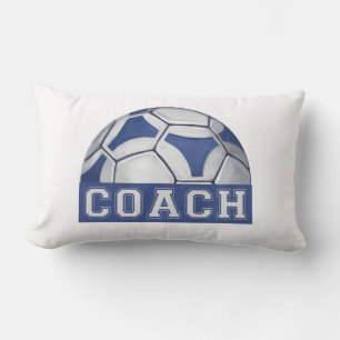 Coussin Rectangle Entraîneur Futbal