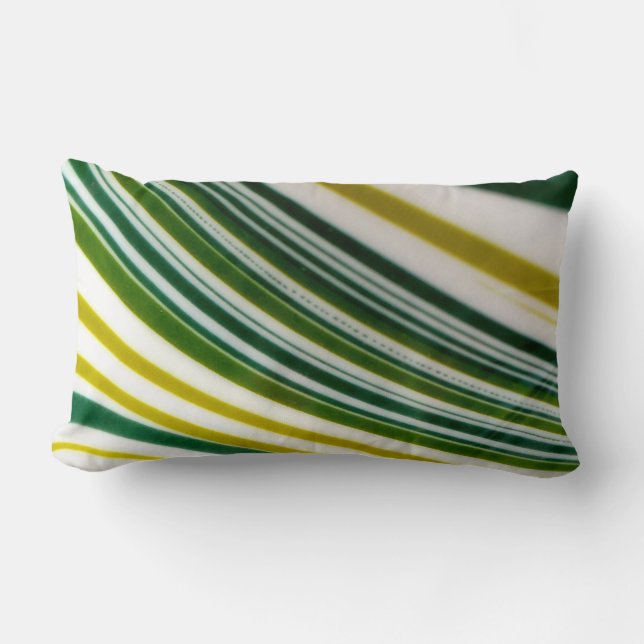 Coussin Rectangle Éperon vert lancer PIllow (Recto)