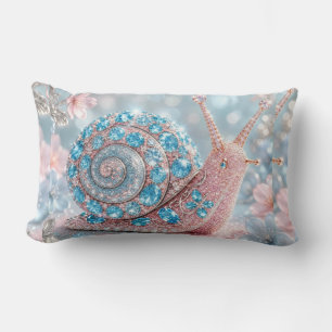 Coussin Rectangle Escargot Joyau Étincelant