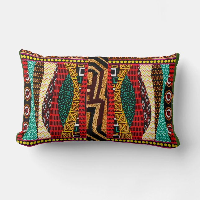 Coussin Rectangle Esprit bohémien (Recto)