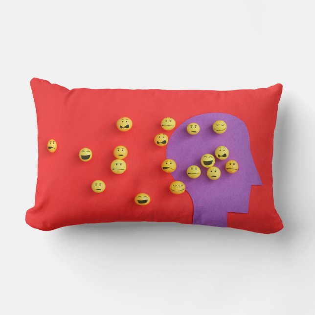 Coussin Rectangle Estados de ánimo (Recto)