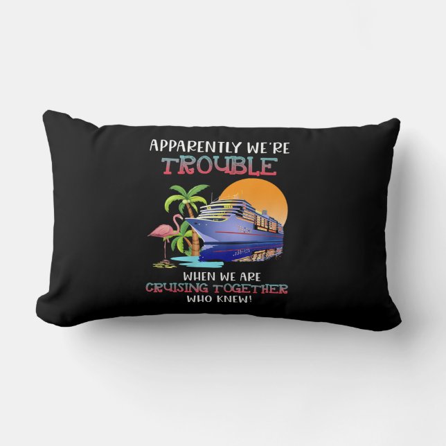 Coussin Rectangle Étaient Des Problèmes Lorsque Nous Croisons Ensemb (Recto)