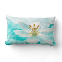 Etang bleu d'eau bleu Tulip blanc Aqua Turquoise