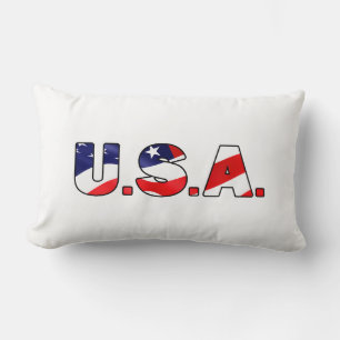 Coussin Rectangle États-Unis