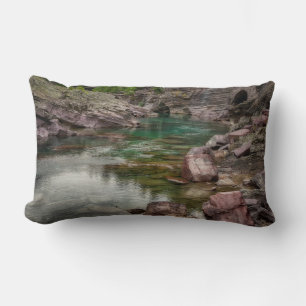 Coussin Rectangle États-Unis, Montana, Glacier National Park 2