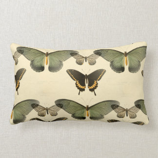 Coussin Rectangle été de papillon
