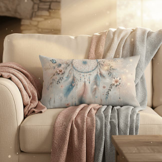 Coussin Rectangle Ethereal Boho Dreamcatcher