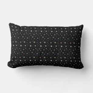Coussin Rectangle Étincelles réversibles Lancer l'oreiller Décor