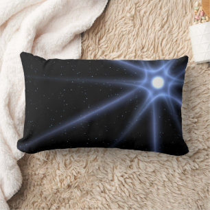 Coussin Rectangle Étoile Brillante