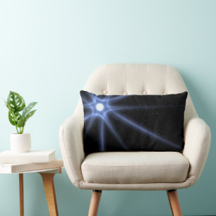 Coussin Rectangle Étoile Brillante