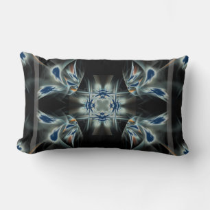 Coussin Rectangle Étoile Ikat Deco
