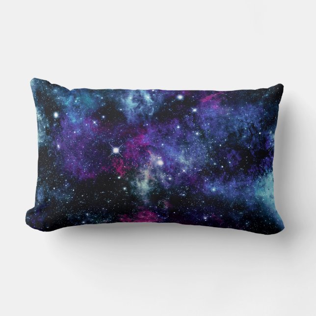 Coussin Rectangle Étoiles 3 de galaxie (Recto)