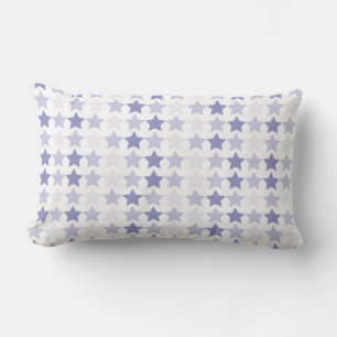 Coussin Rectangle Étoiles Patriotique Blue Ombre
