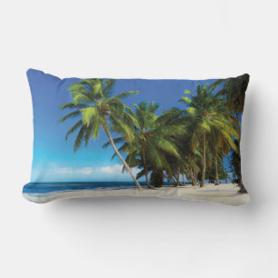Coussin Rectangle Exotic beach throw pillow