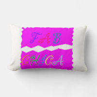 FAB CHICA LOGO Vibrant peluche feutrée