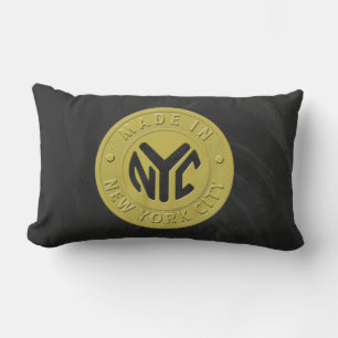 Coussin Rectangle Fabriqué À New York
