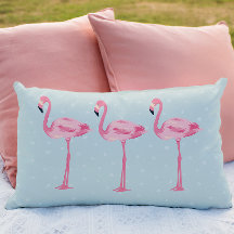 Fabrique Flamants roses roses Quirky Retro