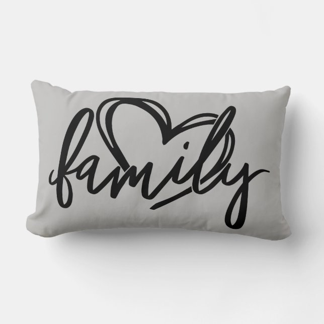 COUSSIN RECTANGLE FAMILLE (Recto)