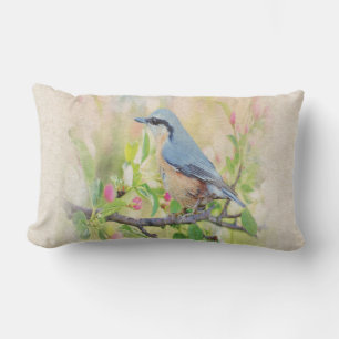 Coussin Rectangle Fanatique des oiseaux