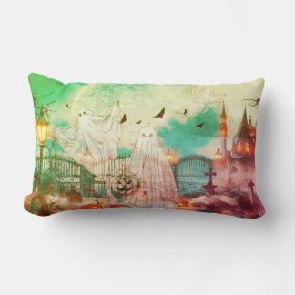 Coussin Rectangle Fantômes de la Nuit