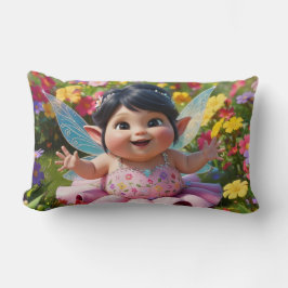 Coussin Rectangle Fée Enchantée