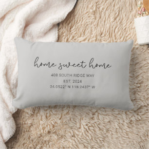 Coussin Rectangle Ferme de Coordonnées Maison neuve Pendaison de cré