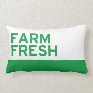 Coussin Rectangle Ferme fraîche