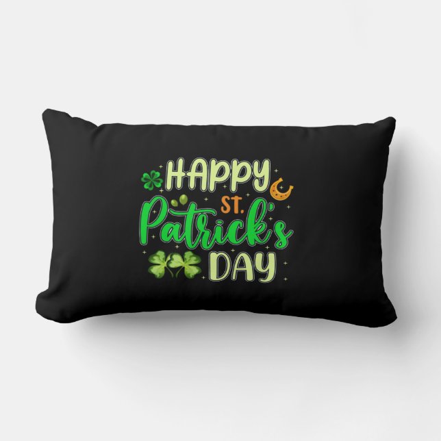 Coussin Rectangle fête de st patrick (2) (Recto)