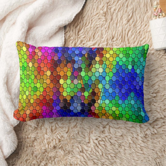 Coussin Rectangle Fêtes..... (Couverture)