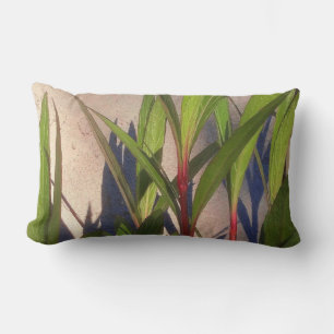 Coussin Rectangle Feuilles et ombres