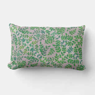 Coussin Rectangle Feuilles et vignes