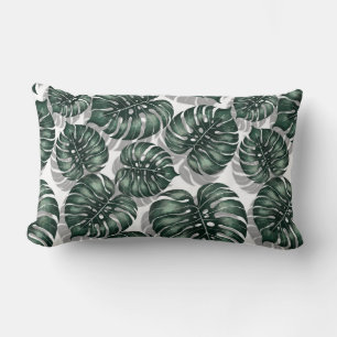 Coussin Rectangle Feuilles tropicaux