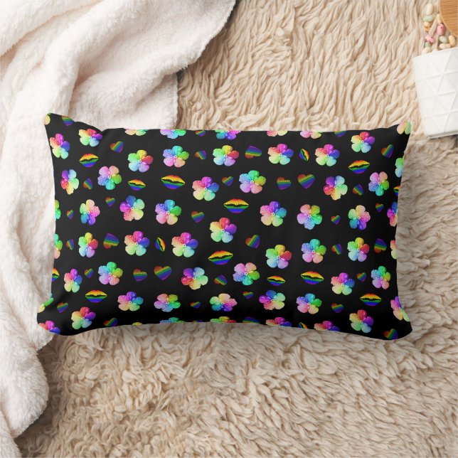 Coussin Rectangle Fierté (Couverture)