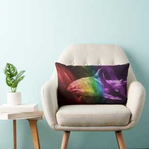 Coussin Rectangle Fierté de requin