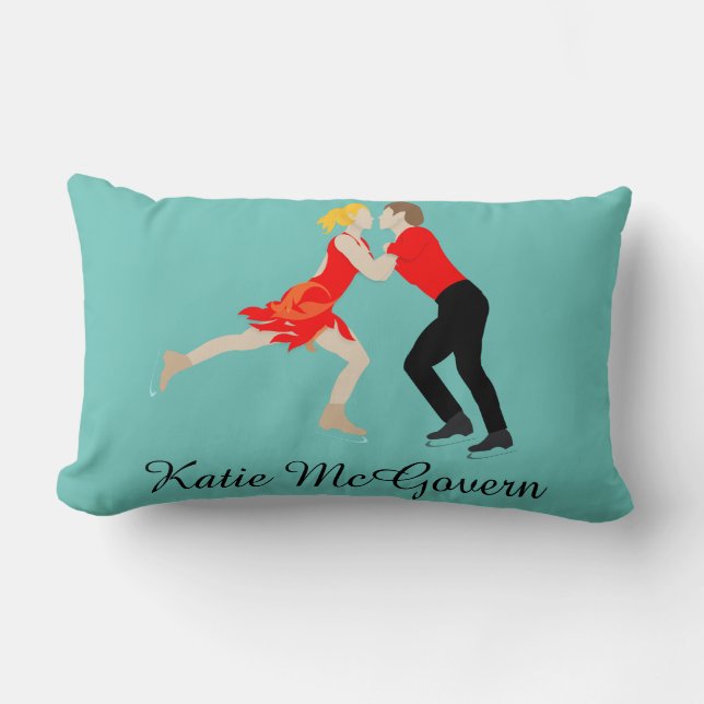 Coussin Rectangle Figure (Recto)