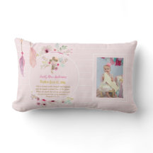 Filles PHOTO Baptême Christening Proverbe Cadeau 3