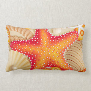 Coussin Rectangle Fine Abstraite Cool mignonne Girly Nature Mode
