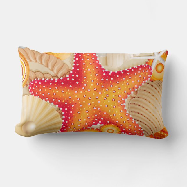 Coussin Rectangle Fine Abstraite Cool mignonne Girly Nature Mode (Recto)